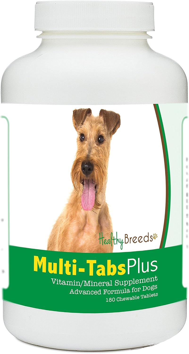 Healthy Breeds Irish Terrier Multi-Tabs Plus Chewable Tablets 180 Chewable Tablets - görsel 1