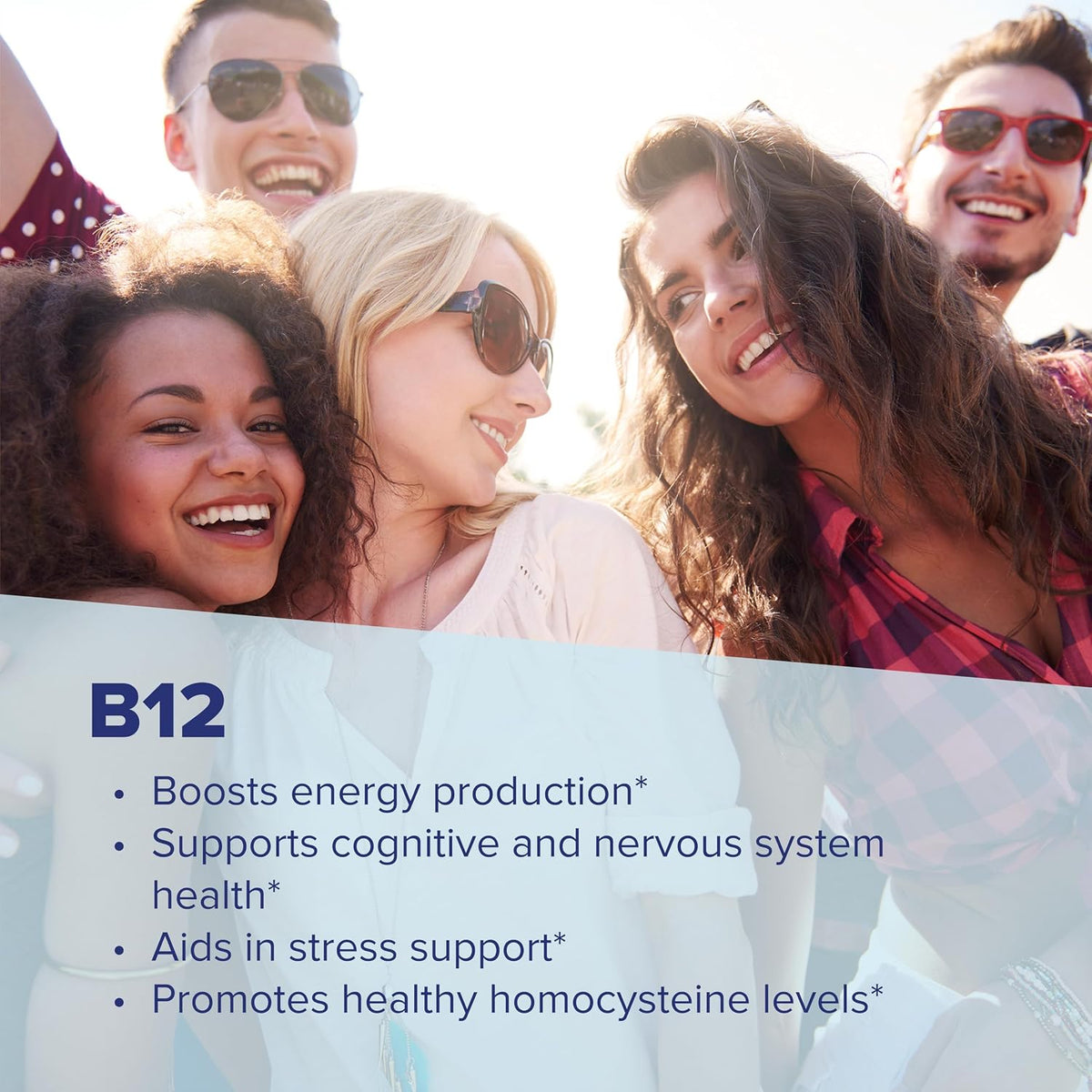 Superior Source Methylcobalamin B12 1000 mcg with B6 and Methylfolate - 60 Sublingual Tablets - görsel 6