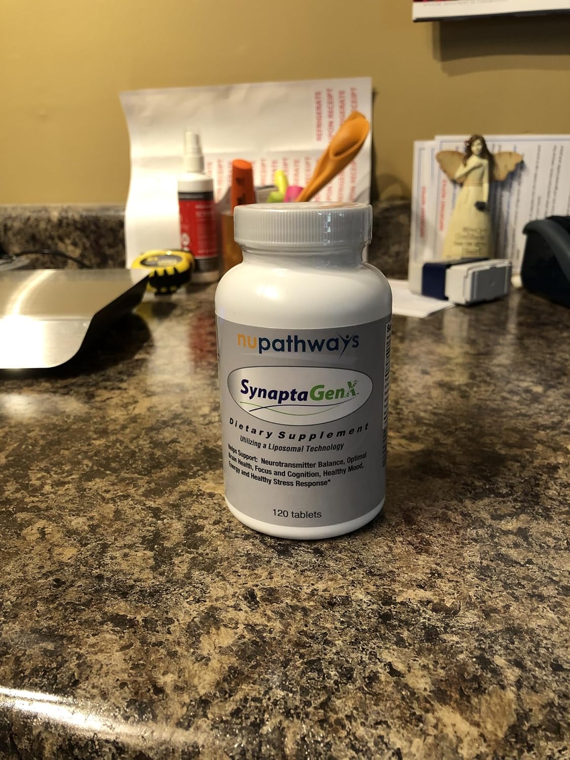NuPathways SynaptaGenX (120 Tablets) - görsel 4
