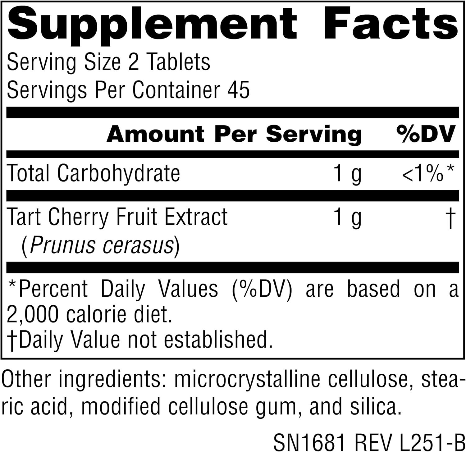 Source Naturals Cherry Fruit Extract – 500 mg, 90 Vegetarian Tablets - görsel 2