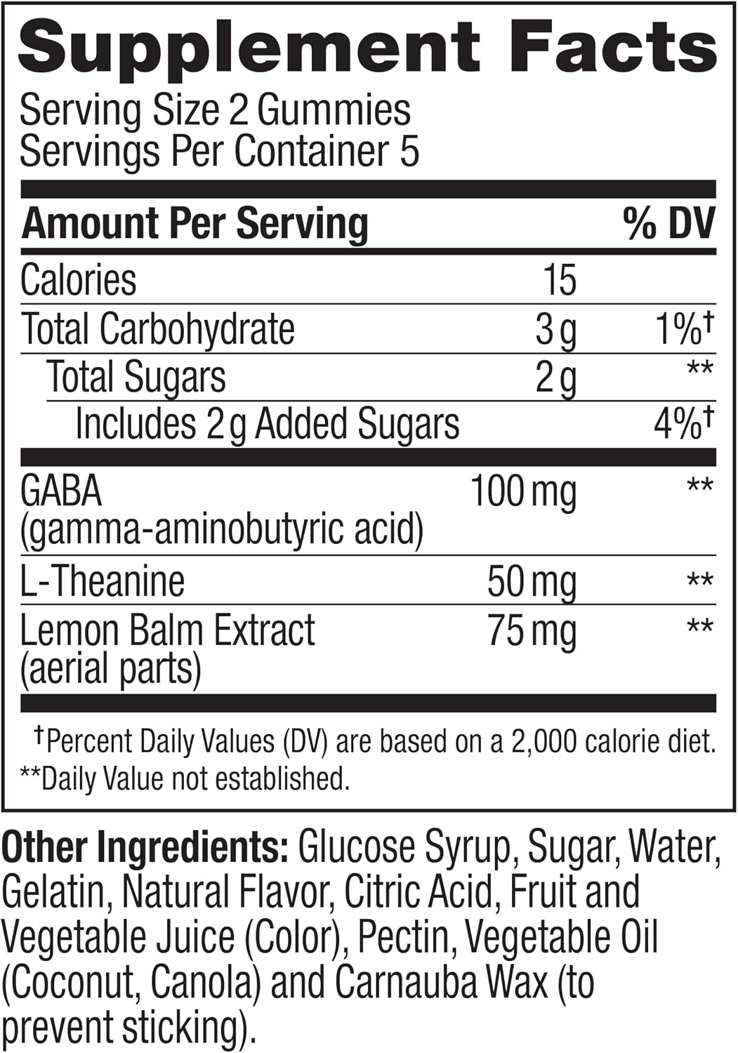 OLLY Goodbye Stress Gummies Trial Size - görsel 7