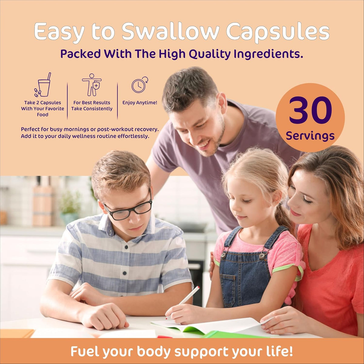 Aspire Multi+™ Advanced Multivitamin for Men, Women & Kids - görsel 7