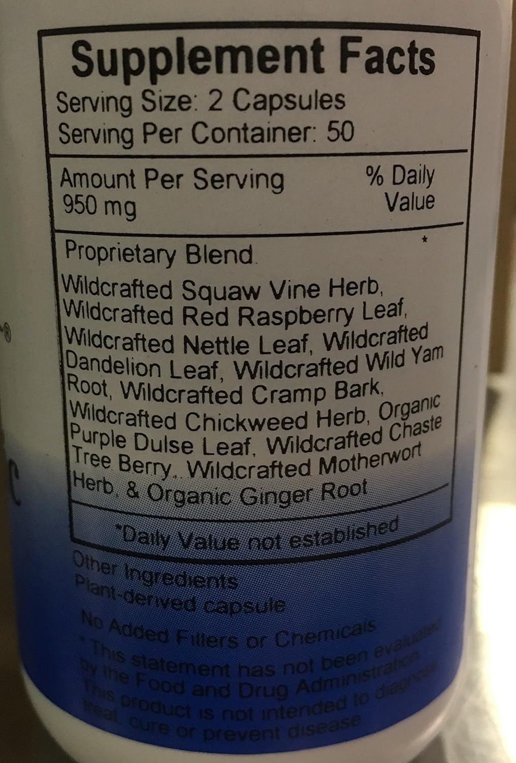 Christopher's Original Formulae Female Tonic Formula, 100 Count - görsel 2