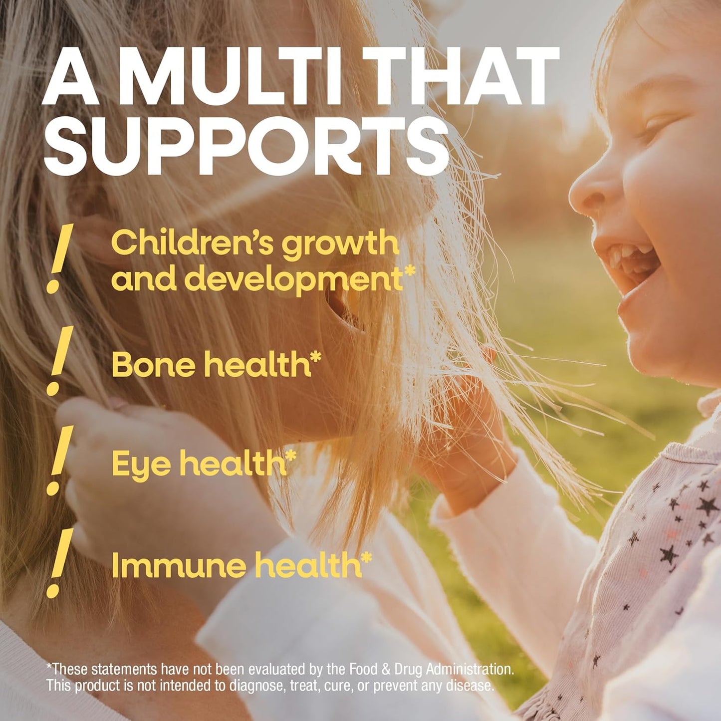 Nature's Way Alive! Children's Chewable Multivitamin, Orange and Berry Flavour, 120 Tablets - görsel 4