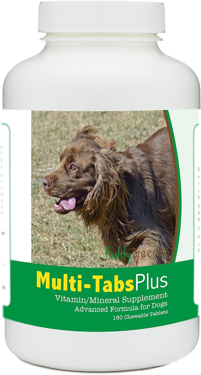 Healthy Breeds Sussex Spaniel Multi-Tabs Plus Chewable Tablets, 180 Tablets - görsel 1