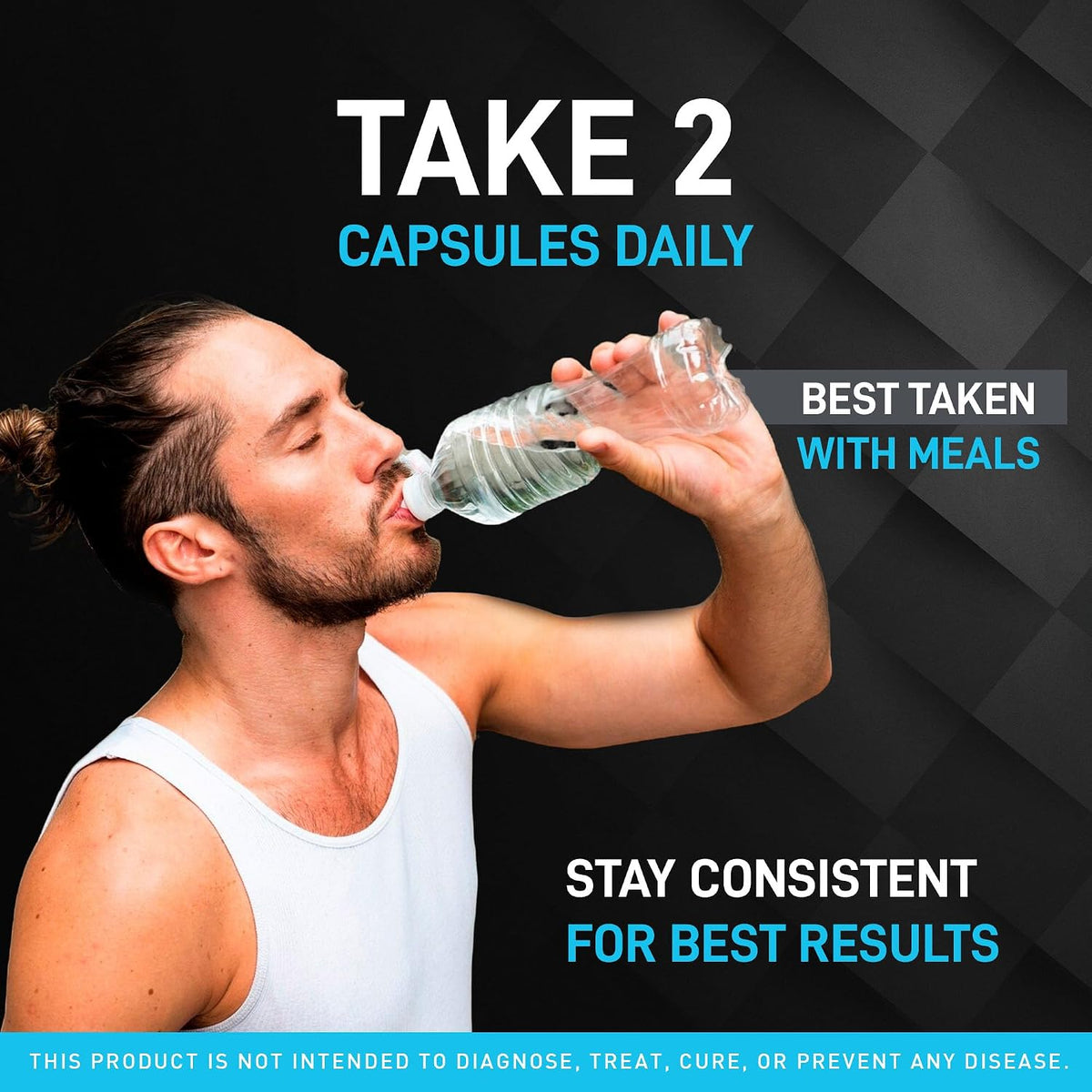 (3 Pack) Maverick Capsules - Official Maverick Supplement for Men, Advanced Formula for Stamina, Vitality & Wellness, All Natural Formula, 180 Capsules for 3 Months - görsel 5