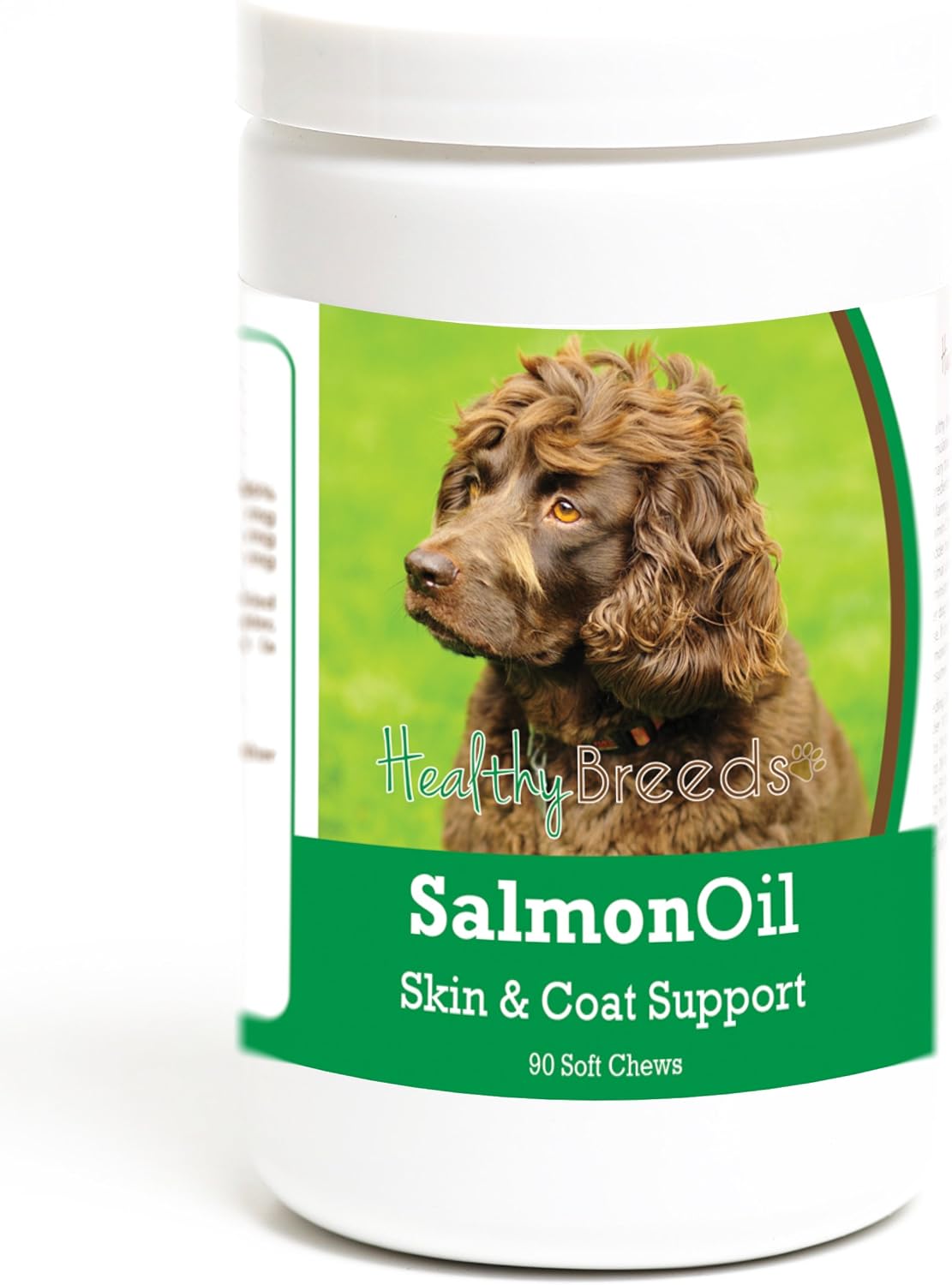 Healthy Breeds Boykin Spaniel Salmon Oil Soft Chews 90 Count - görsel 1