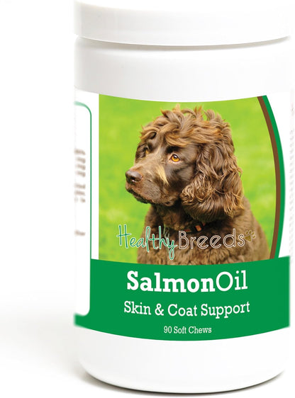 Healthy Breeds Boykin Spaniel Salmon Oil Soft Chews 90 Count