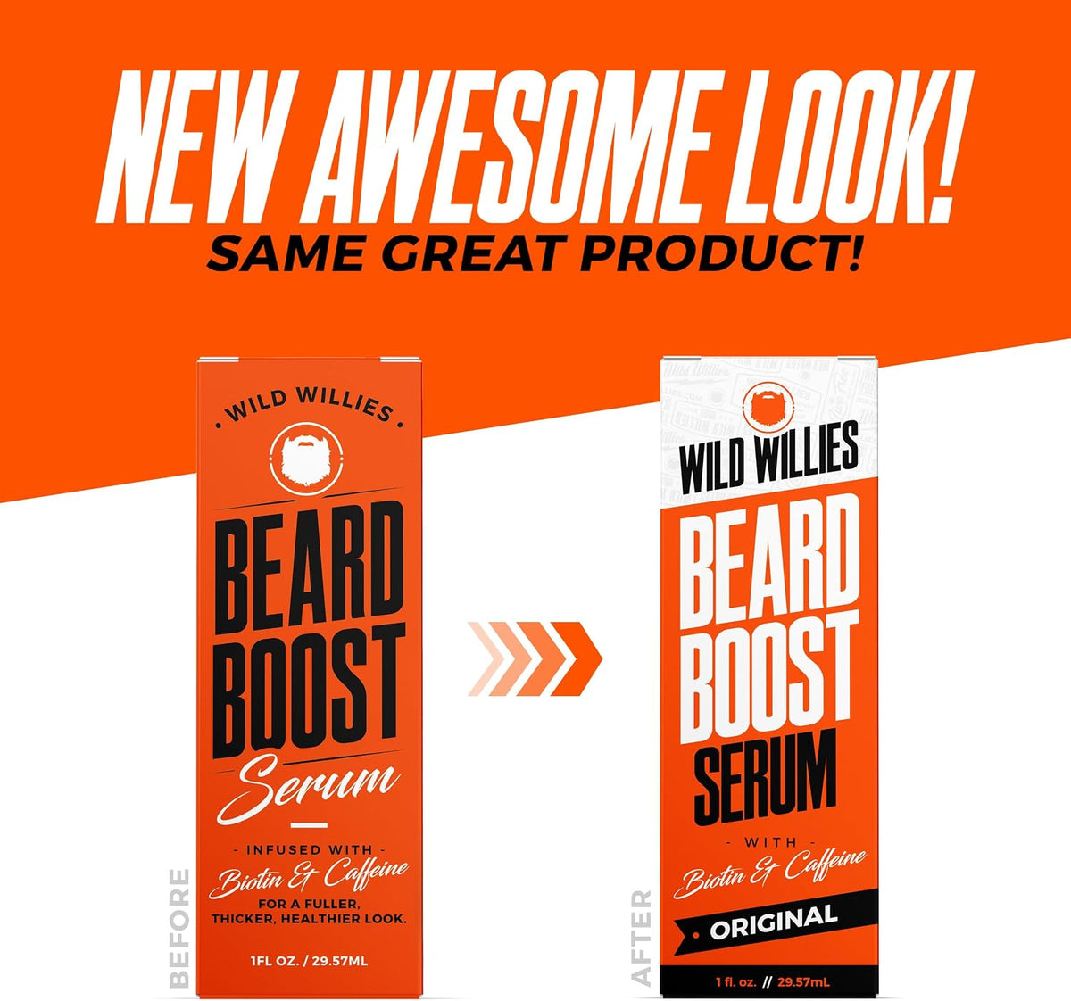 Wild Willies Beard Growth Kit - Capsules and Boosting Serum - görsel 8