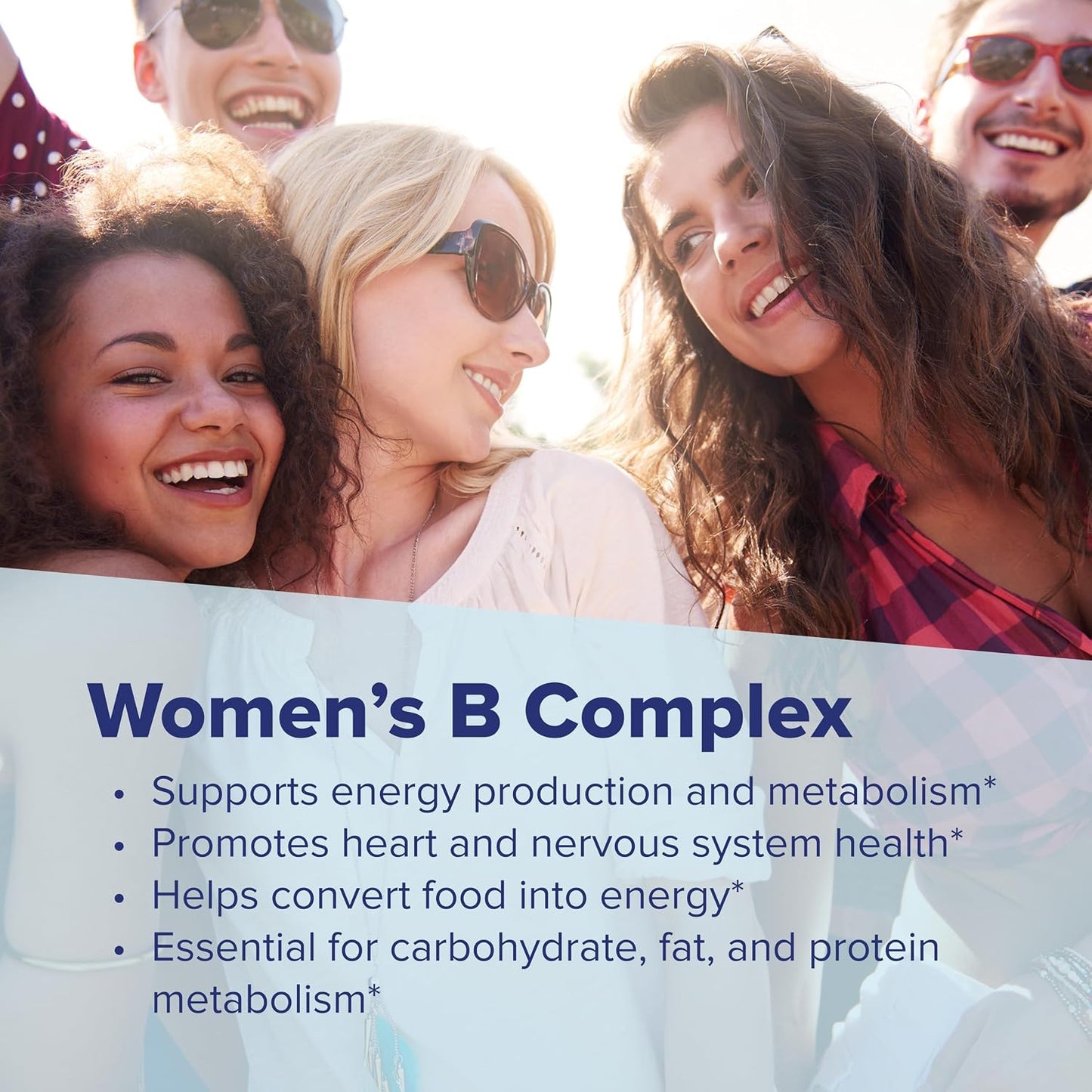 Superior Source Women's B Complex - Sublingual B Vitamin Supplement for Energy Support - 60 Tablets - görsel 6