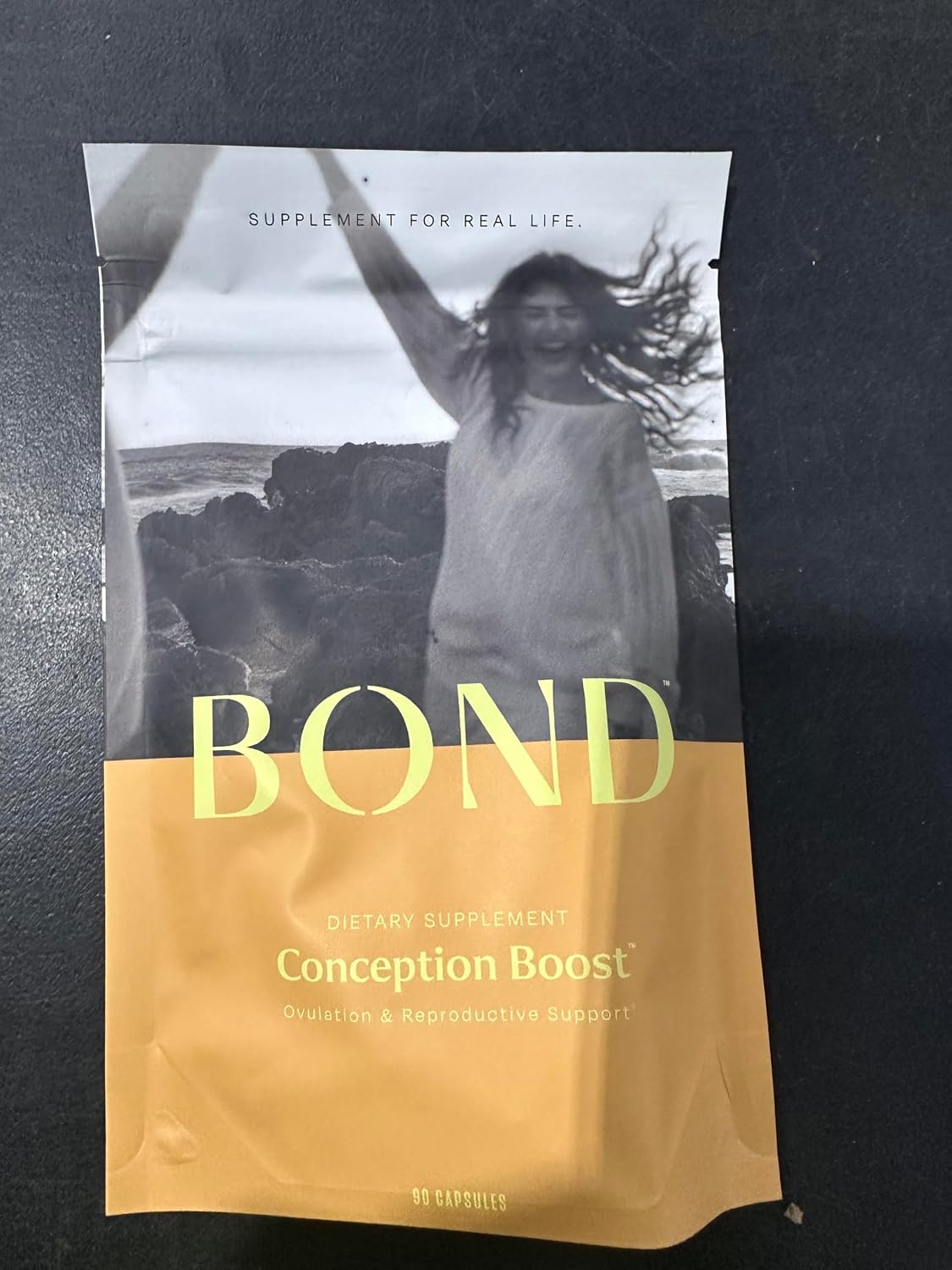 BOND Conception Boost – Fertility Supplement for Women Trying to Conceive – Prenatal Vitamins & Fertility Support with Methyl Folate, CoQ10 & Probiotics to Support Conception & Egg Quality - görsel 6