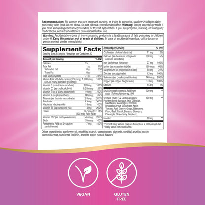 Nature's Way Alive! Complete Premium Prenatal Multivitamins
