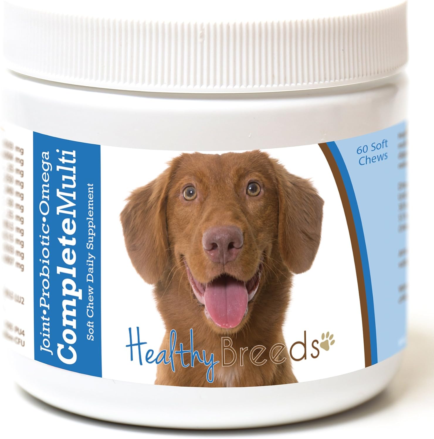 Healthy Breeds Nova Scotia Duck Tolling Retriever All in One Multivitamin Soft Chew 60 Count - görsel 1