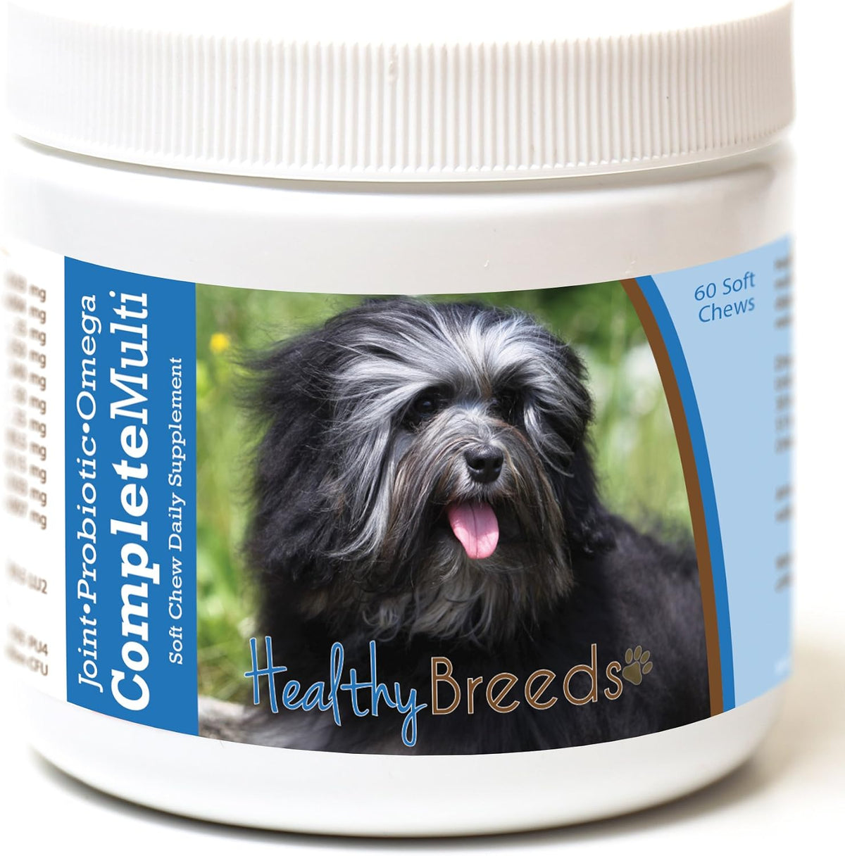 Healthy Breeds Lowchen All in One Multivitamin Soft Chew, 60 Chews - görsel 1