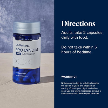 LifeVantage Protandim NAD Synergizer – 60 Capsules
