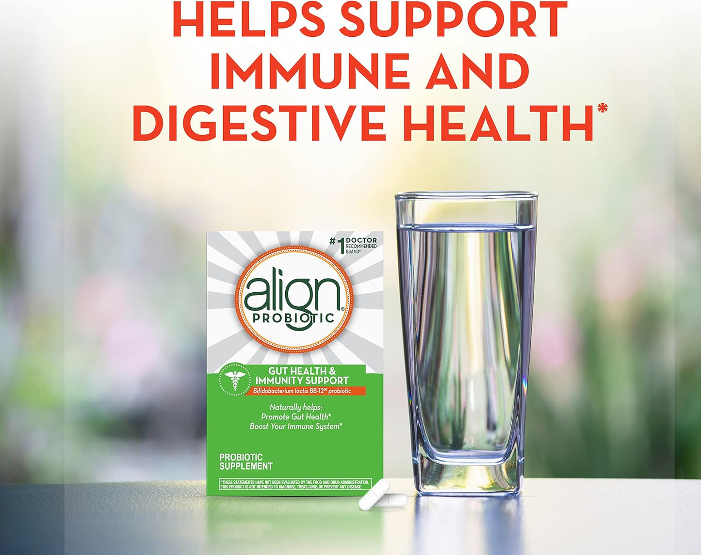 Align Gut Health & Immunity Probiotic, Daily Digestive Support for Men and Women, 14 Capsules - görsel 6