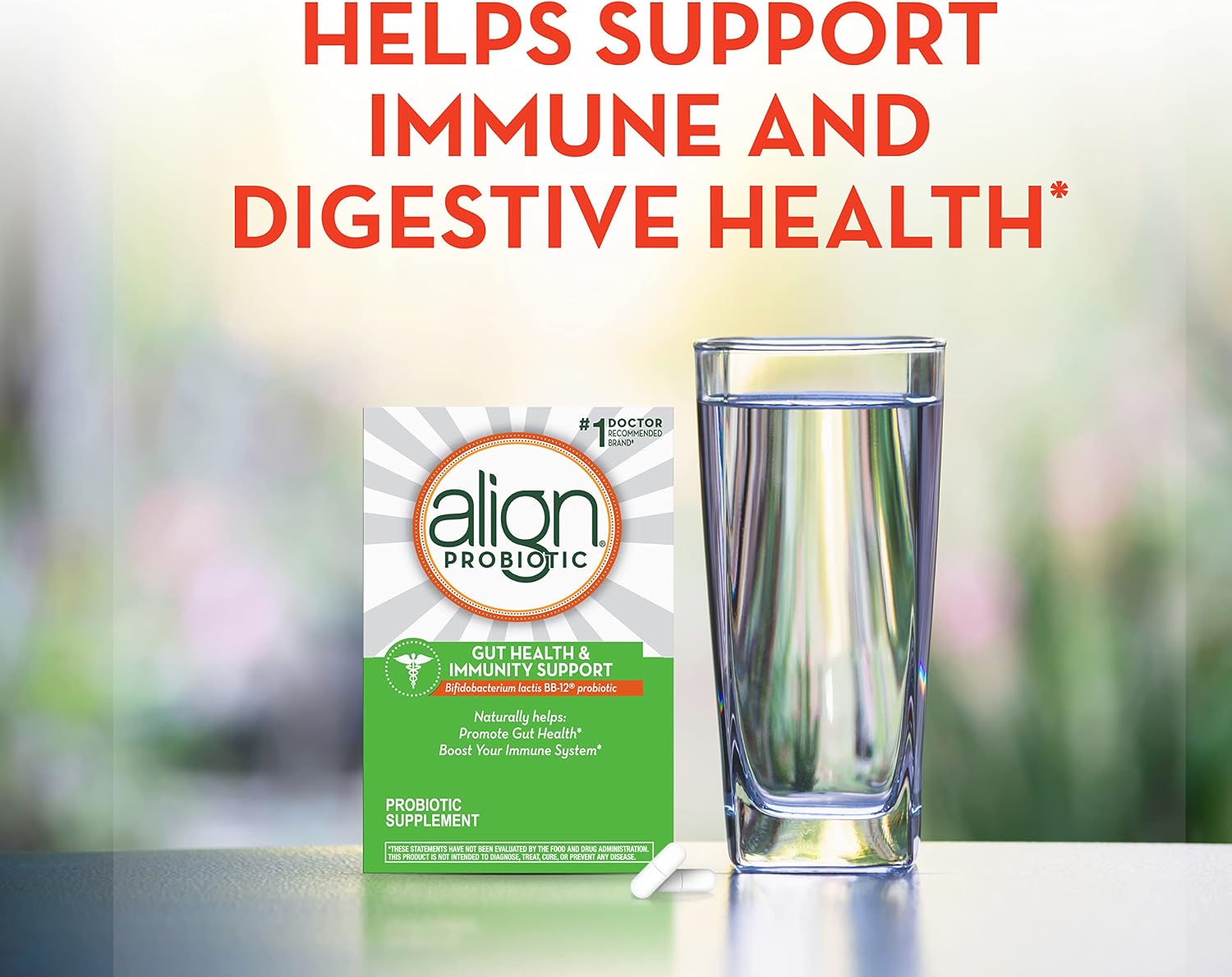 Align Gut Health & Immunity Probiotic, Daily Digestive Support for Men and Women, 14 Capsules - görsel 6