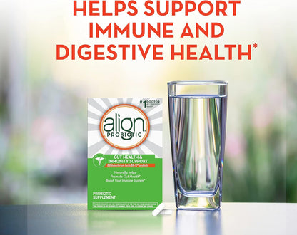 Align Gut Health & Immunity Probiotic, Daily Digestive Support for Men and Women, 14 Capsules