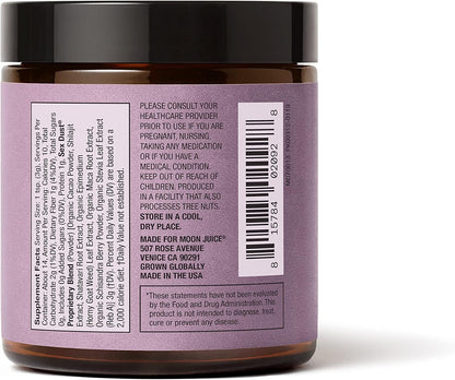Moon Juice Sex Dust - Adaptogenic Libido Support for Women - Maca Root Powder, Shatavari & Epimedium for Hormone Balance, Mood & Creative Energy - Sugar & Caffeine-Free, 14 Servings