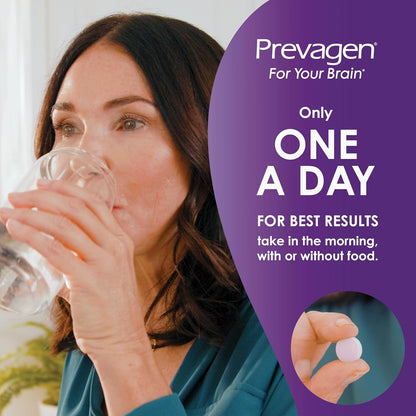 Prevagen Regular Strength Mixed Berry Chewables – 60 Tablets – 10mg Apoaequorin + Vitamin D3