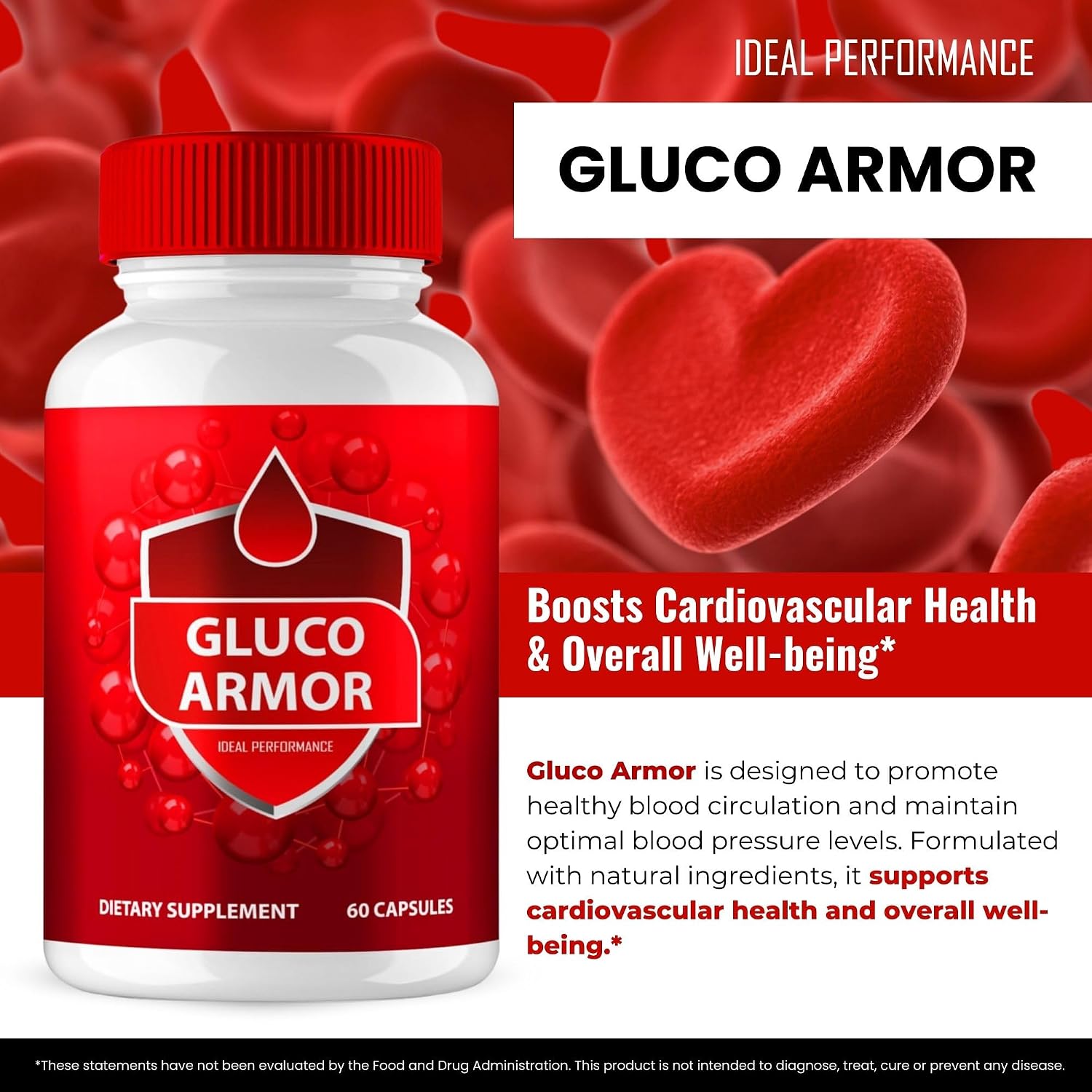 Gluco Armour Advanced Blood Formula Capsules - görsel 4