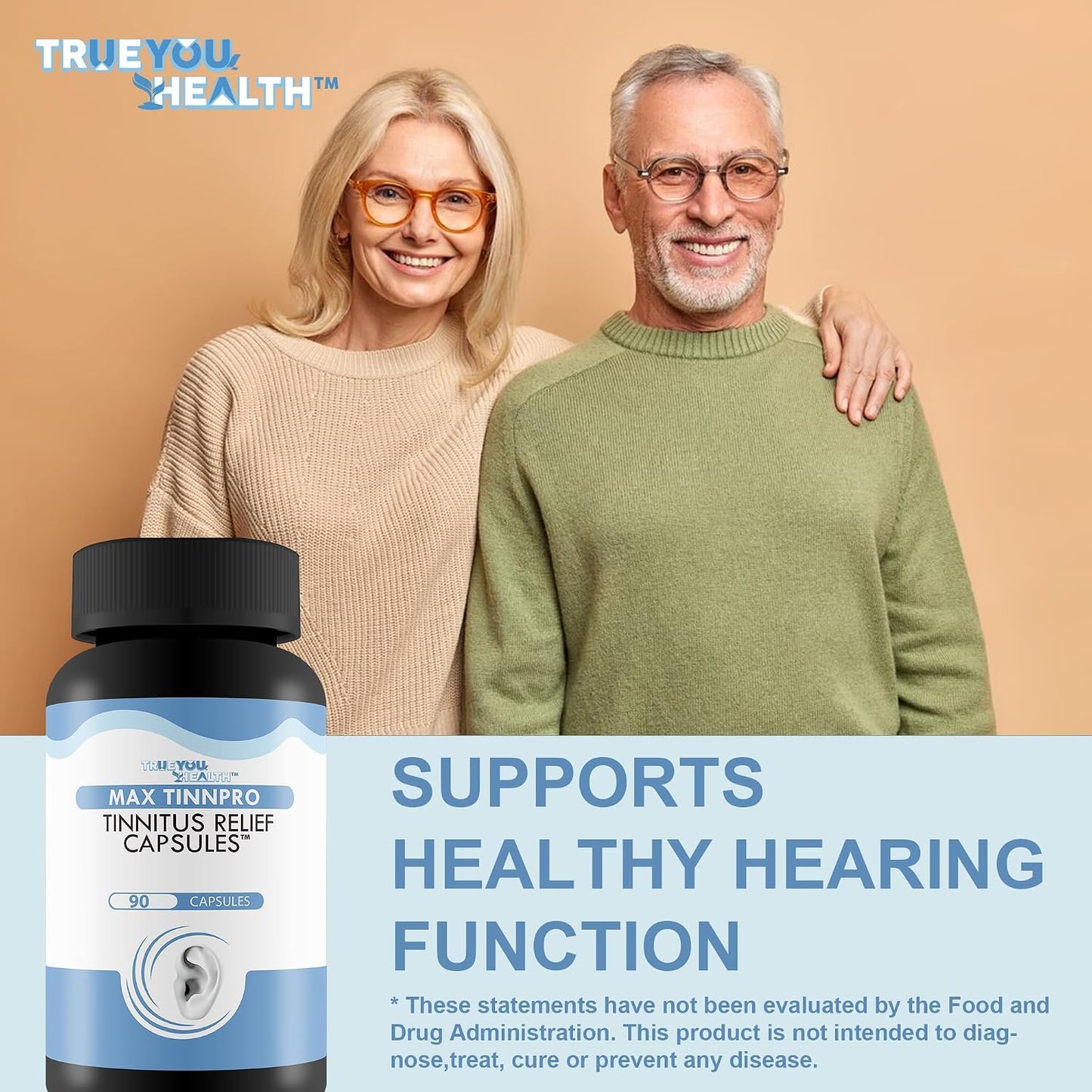 Max Tinnpro Tinnitus Relief Capsules - Ear Health Supplement for Ringing in the Ears - görsel 6