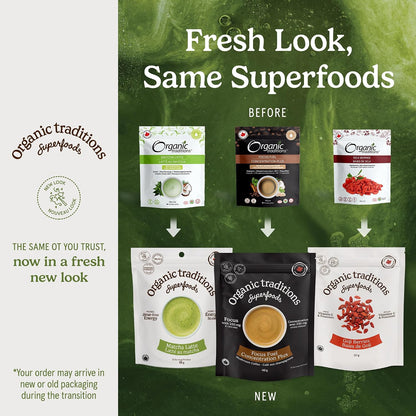 Organic Traditions Amla Powder – Organic Indian Gooseberry Superfood, 200g