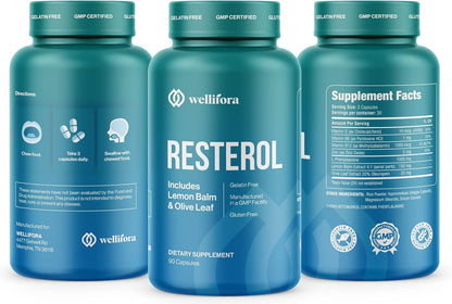 Resterol – Food Supplement for Skin Pigmentation Support