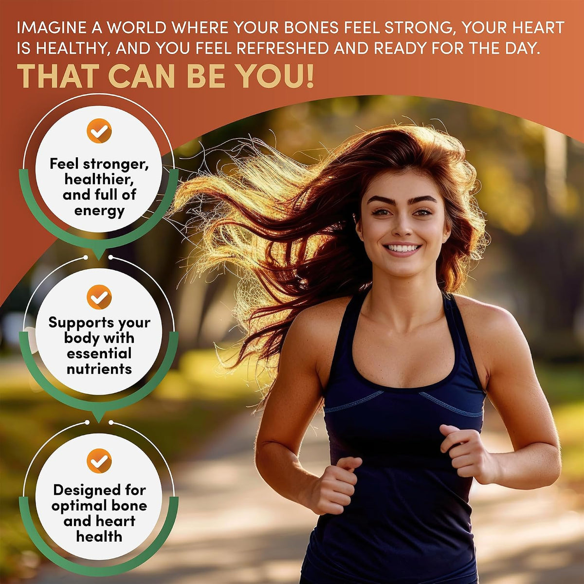 K2 + D3 with Calcium – Bone & Heart Health Supplement – Immune Support, 200mg per Serving, 60 Capsules – Non-GMO, Gluten-free, Made in USA - görsel 2