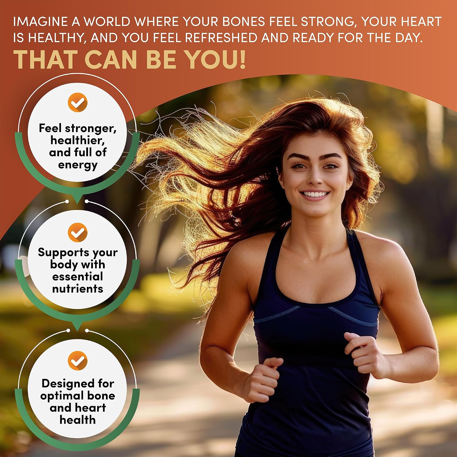 K2 + D3 with Calcium – Bone & Heart Health Supplement – Immune Support, 200mg per Serving, 60 Capsules – Non-GMO, Gluten-free, Made in USA - görsel 2