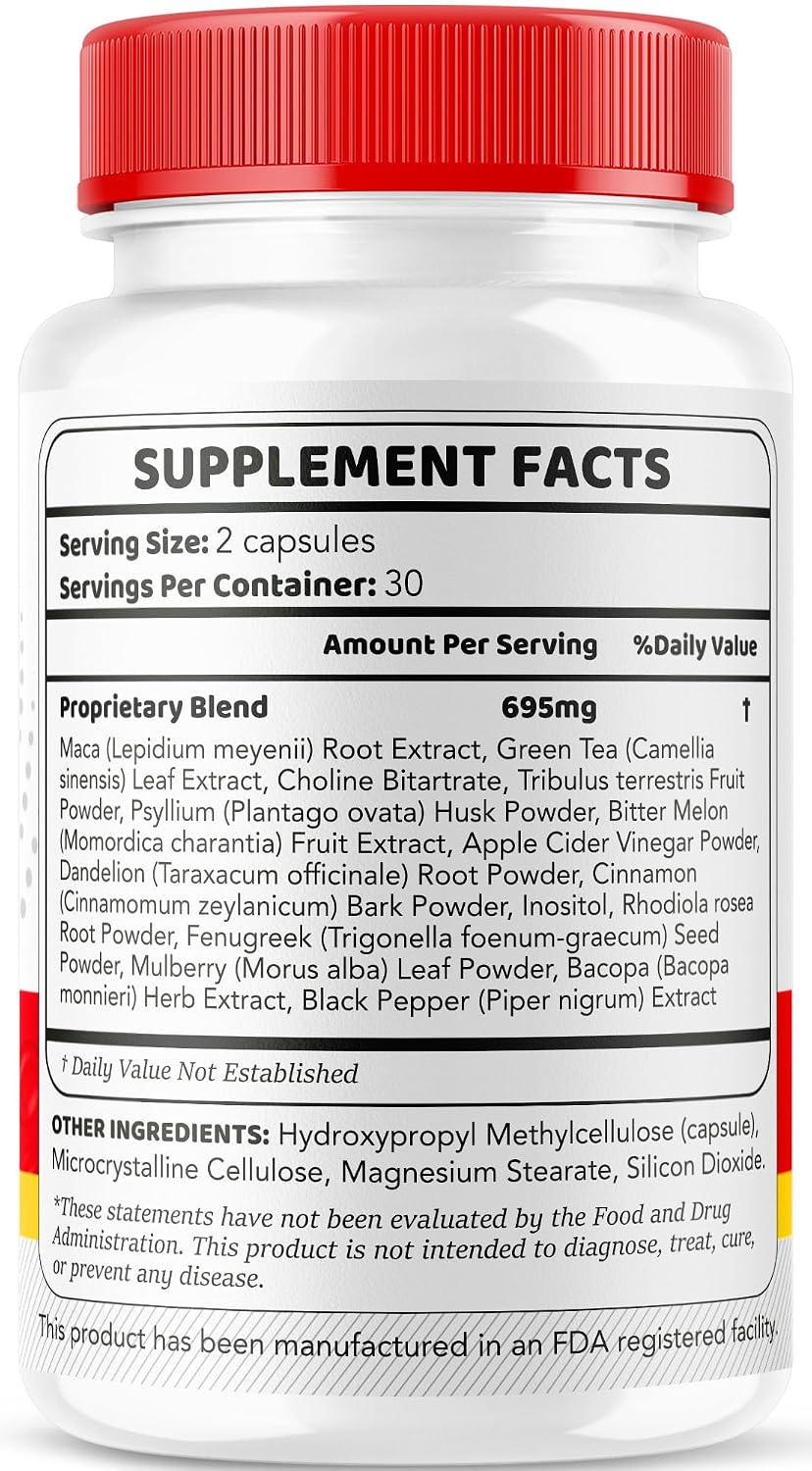 Glyco Renew Capsules – Blood Support Supplement (3 Pack, 270 Capsules) - görsel 8