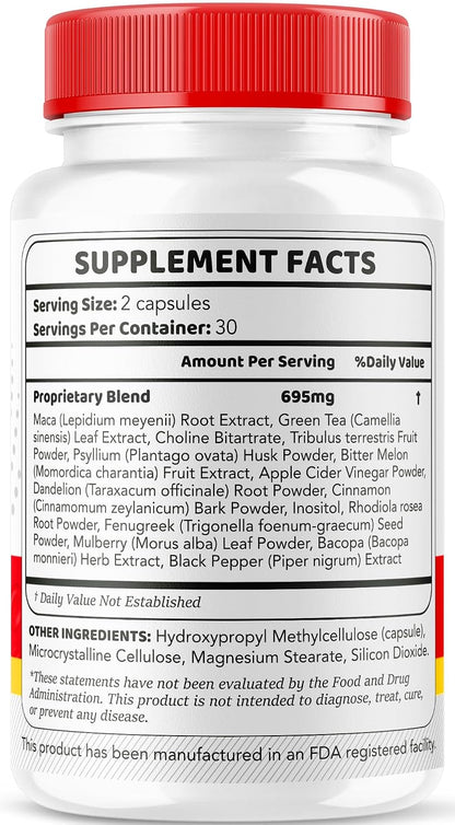Glyco Renew Capsules – Blood Support Supplement (3 Pack, 270 Capsules)