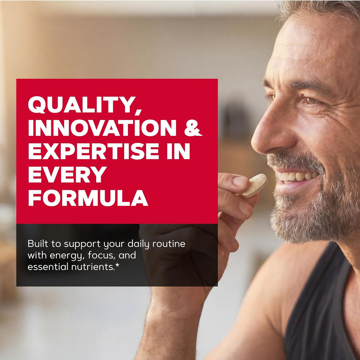 GNC Mega Men Energy & Metabolism Multivitamin for Men – 180 Tablets - görsel 6