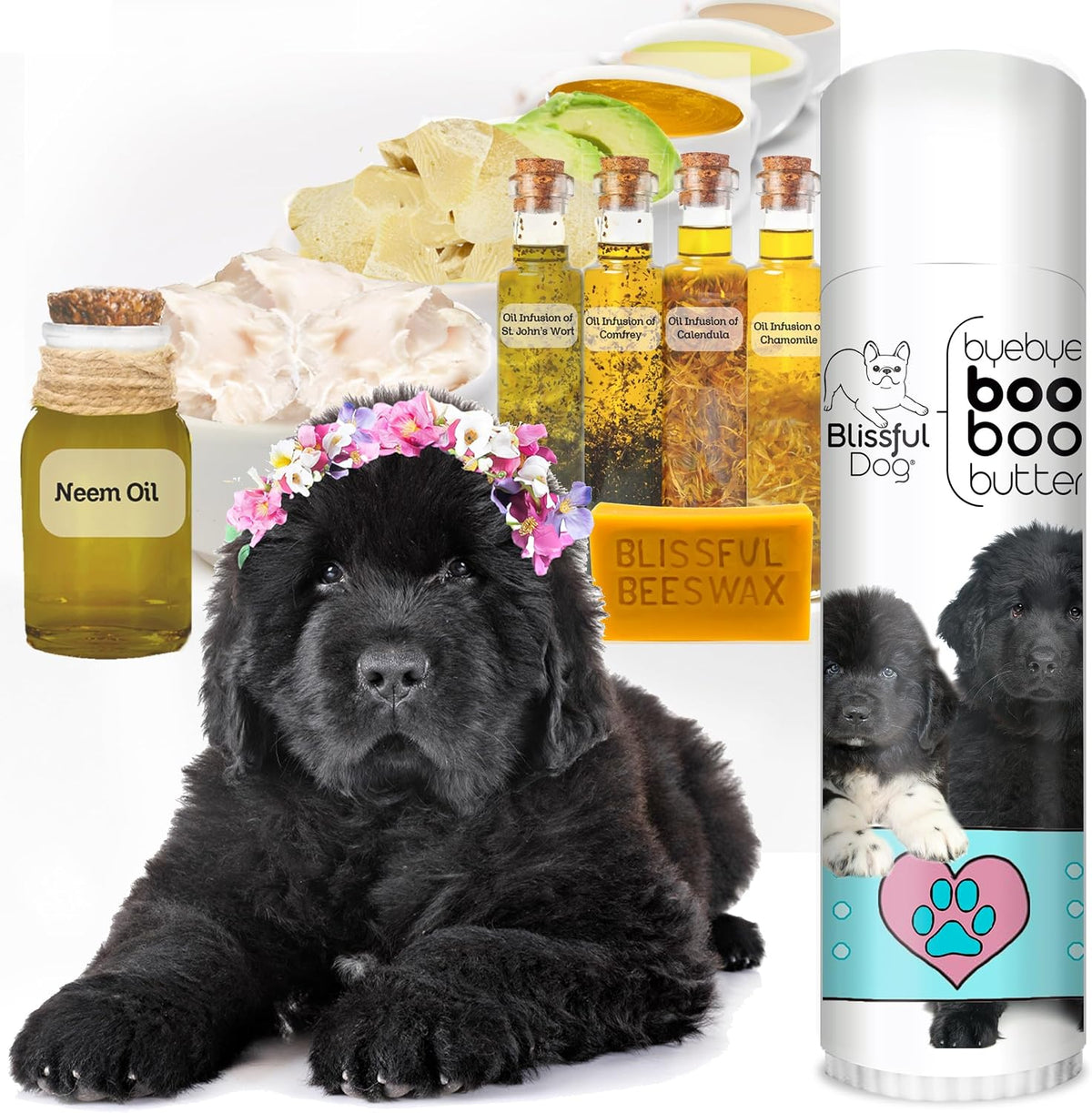 The Blissful Dog 14g Tube Newfoundland Booboo Butter - görsel 2