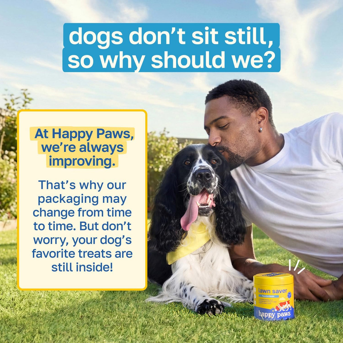 Happy Paws Lawn Saver Supplement - Dog Probiotics for Lawn Care and Digestive Health (100 Soft Chews) - görsel 10