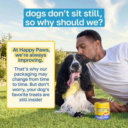 Happy Paws Lawn Saver Supplement - Dog Probiotics for Lawn Care and Digestive Health (100 Soft Chews)