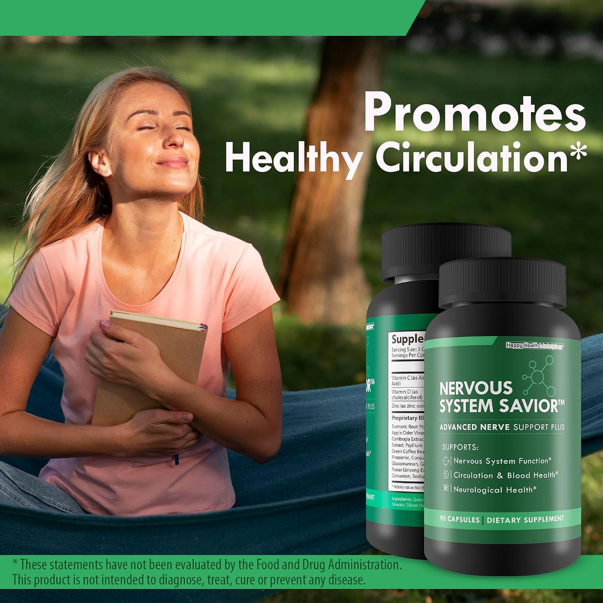 Nervous System Saviour - Advanced Nerve Support Supplement - görsel 5