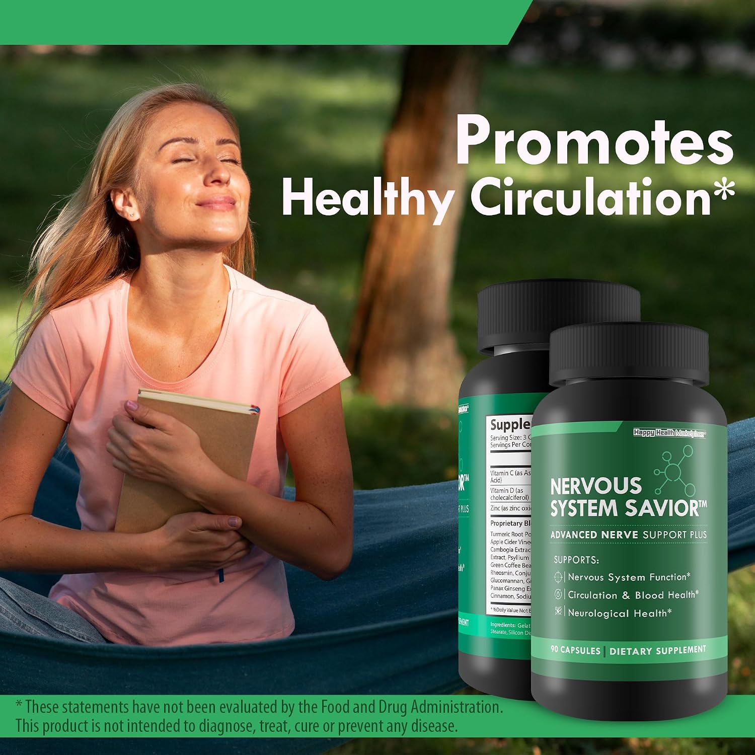 Nervous System Saviour - Advanced Nerve Support Supplement - görsel 5