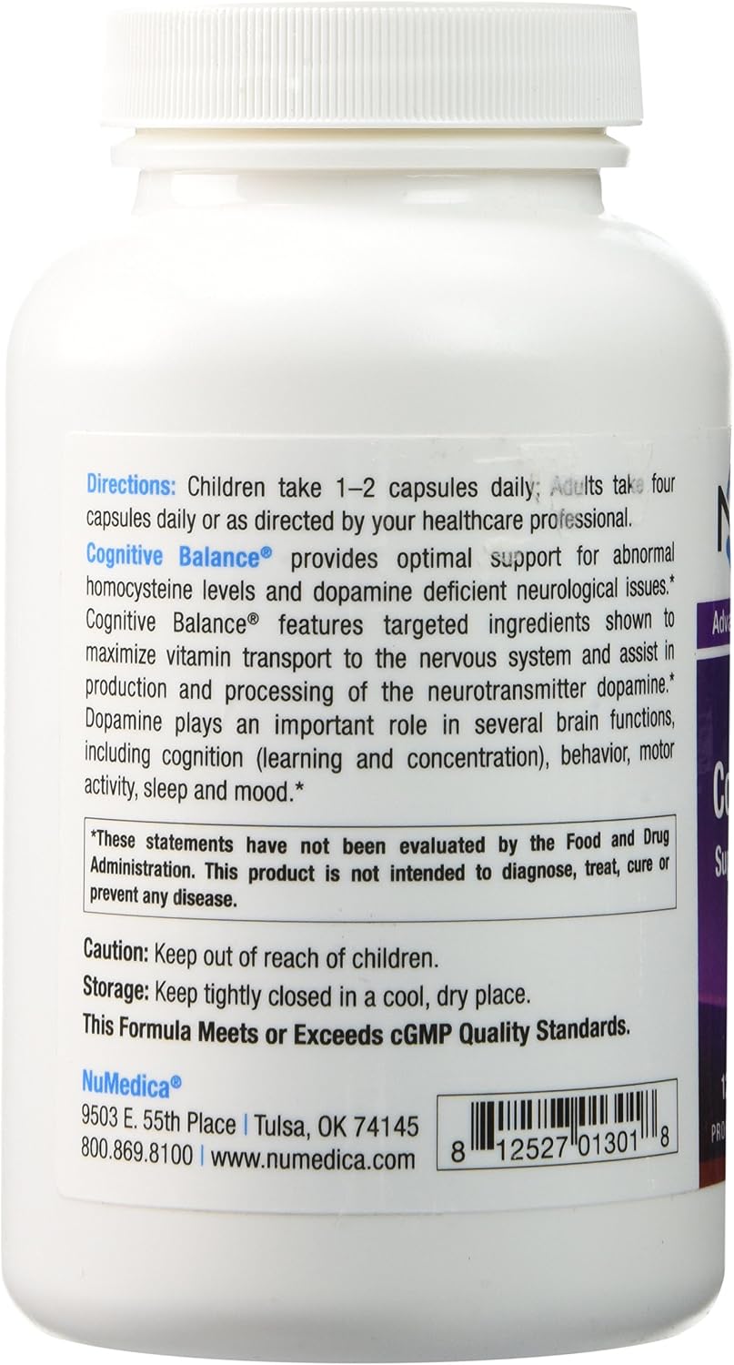 Cognitive Balance 120 VegiCaps - görsel 2