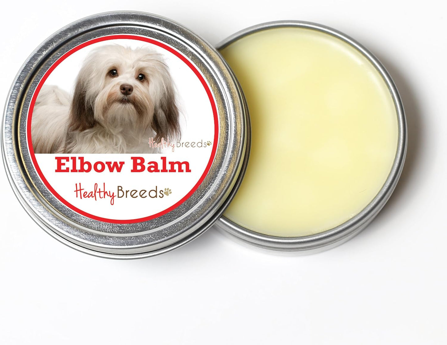 Healthy Breeds Havanese Dog Elbow Balm 2 oz - görsel 1