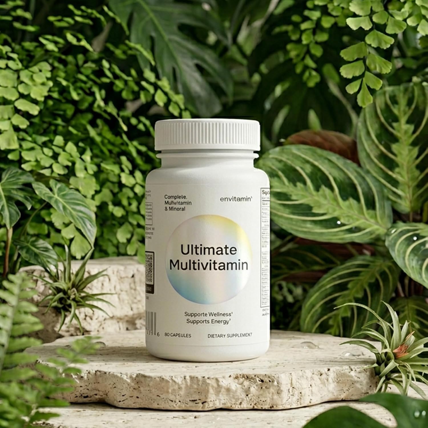 envitamin Ultimate Multivitamin Multimineral and Superfood with 42 Fruit and Vegetable Blend, 60 Capsules - görsel 7