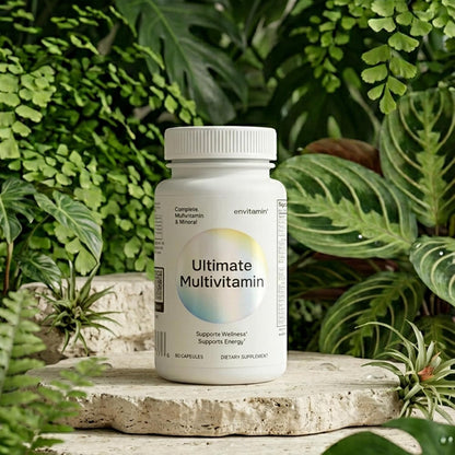 envitamin Ultimate Multivitamin Multimineral and Superfood with 42 Fruit and Vegetable Blend, 60 Capsules