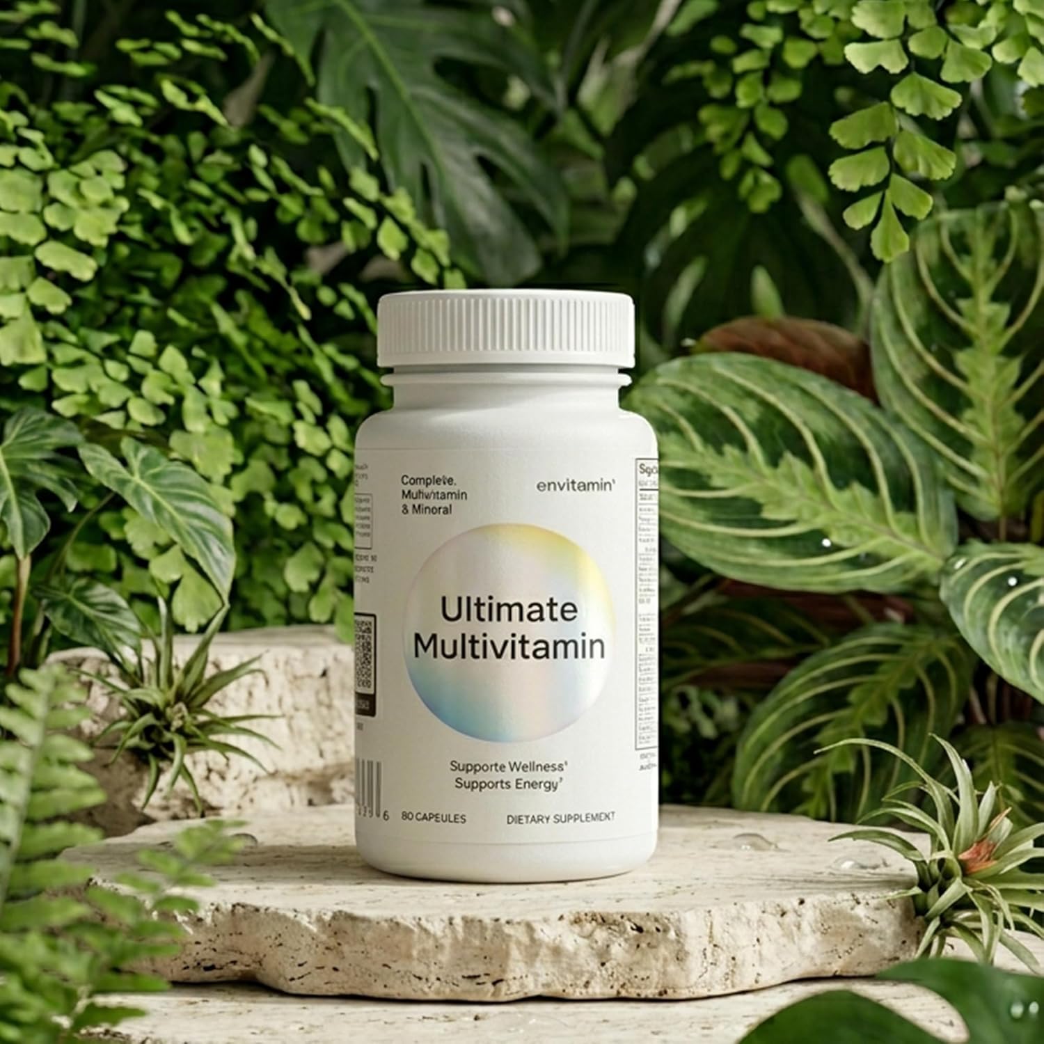 envitamin Ultimate Multivitamin Multimineral and Superfood with 42 Fruit and Vegetable Blend, 60 Capsules (Ultimate 2 Pack) - görsel 4