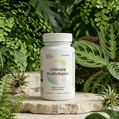 envitamin Ultimate Multivitamin Multimineral and Superfood with 42 Fruit and Vegetable Blend, 60 Capsules (Ultimate 2 Pack)