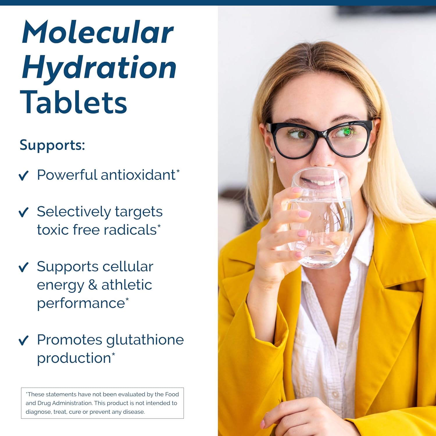 Researched Nutritionals H2 Absorb Molecular Hydrogen Tablets - 60 Count - görsel 2