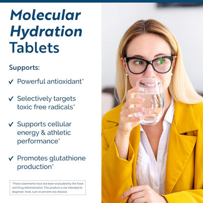 Researched Nutritionals H2 Absorb Molecular Hydrogen Tablets - 60 Count