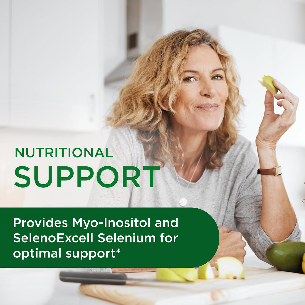 Emerald Labs HashiMune Health - Vegan Thyroid & Immune Support Supplement with SelenoExcell Selenium & Myo-Inositol - 60 Capsules - görsel 3