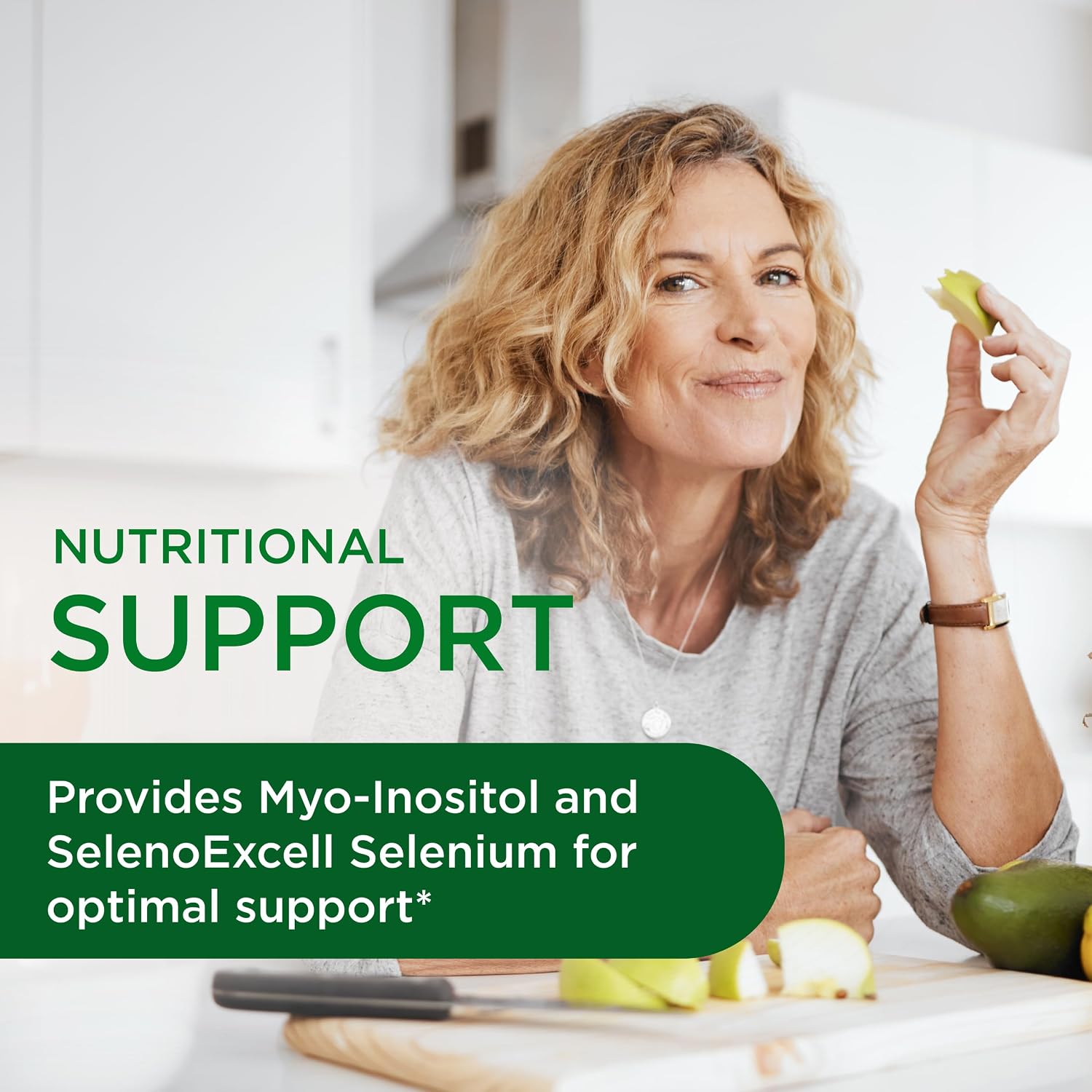 Emerald Labs HashiMune Health - Vegan Thyroid & Immune Support Supplement with SelenoExcell Selenium & Myo-Inositol - 60 Capsules - görsel 3