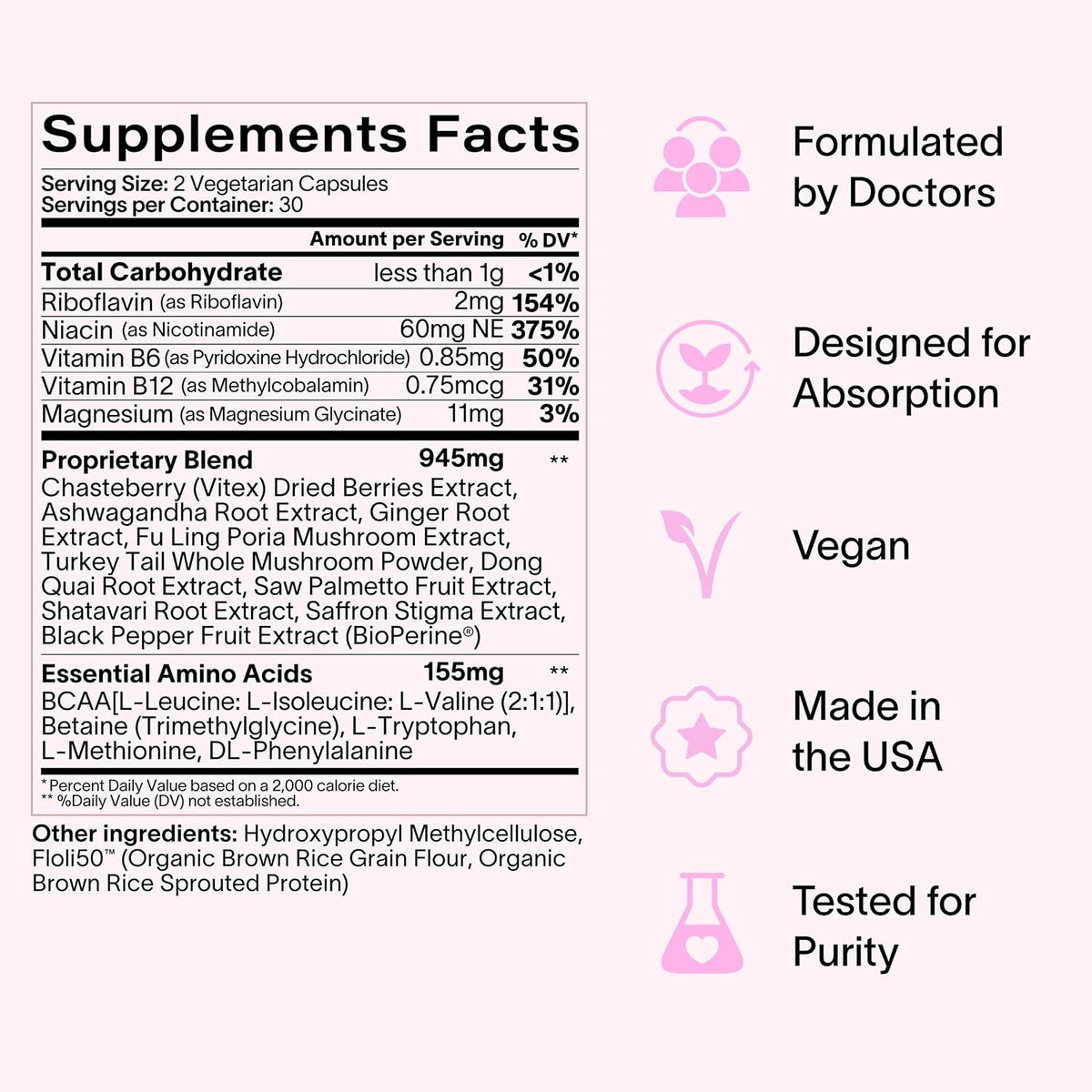 Ladywell Daily Hormone Balance Capsules - görsel 6
