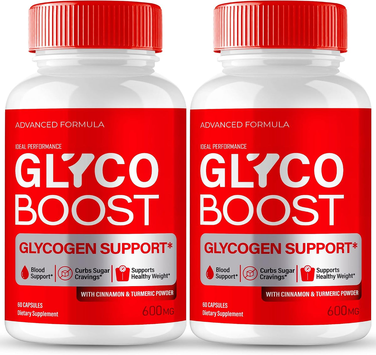 IDEAL PERFORMANCE Glyco Boost Blood Capsules – 2 Pack - görsel 1